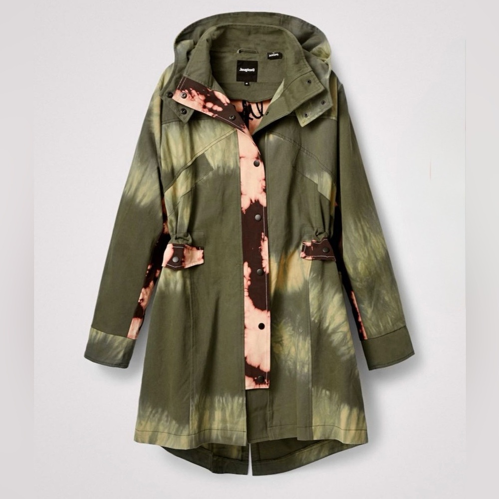 Desigual Tie-Dye Women's Parka